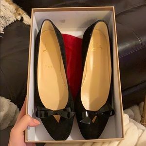 Christian louboutin flats